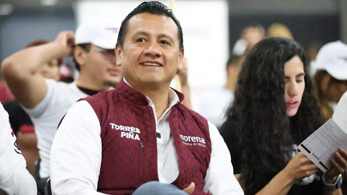Carlos Torres Piña, candidato a la alcaldía de Morelia