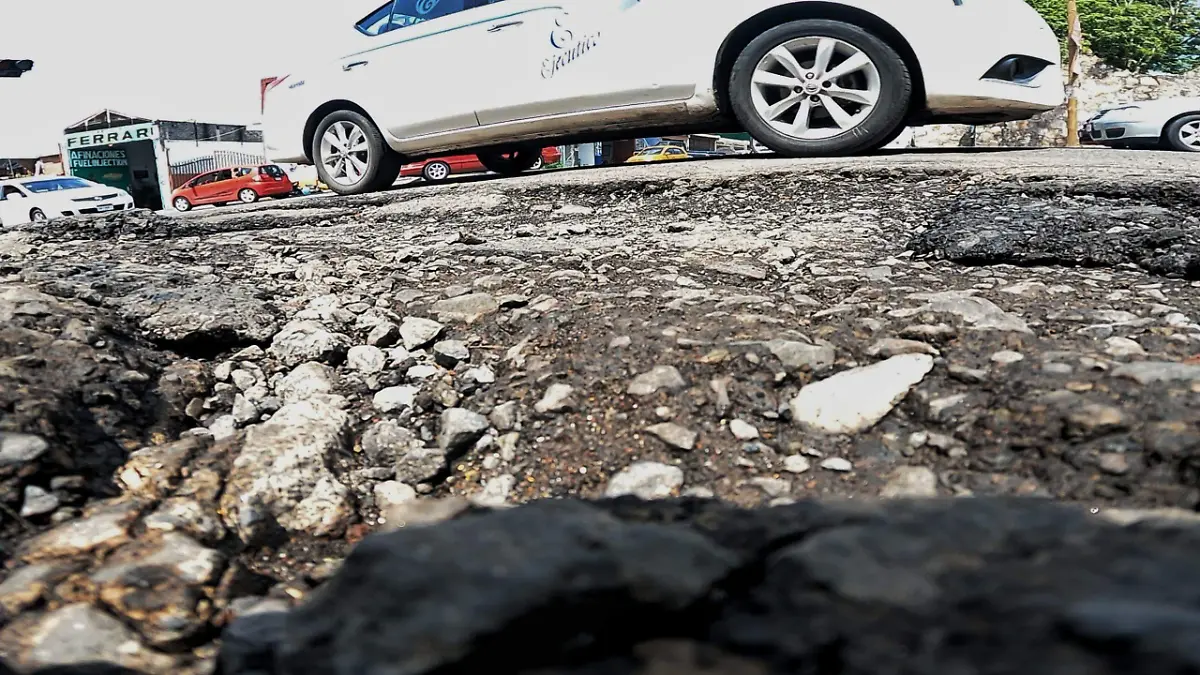 baches morelia calles