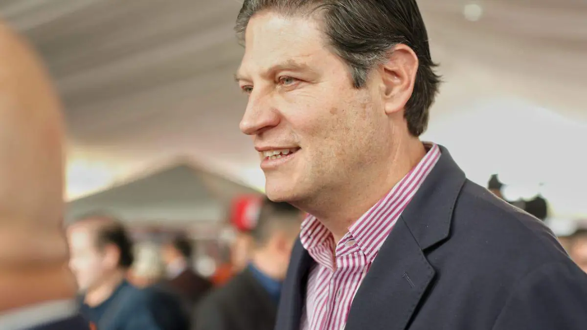 Alfonso Martínez, alcalde de Morelia