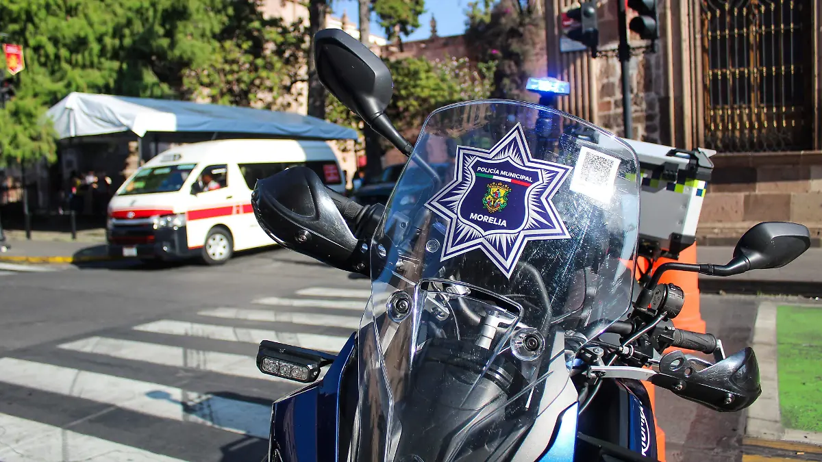 Policía Morelia 1
