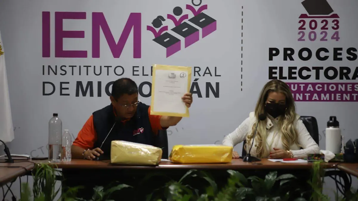 IEM con los paquetes 