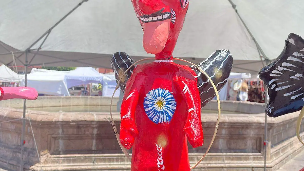 Diablitos de cartón
