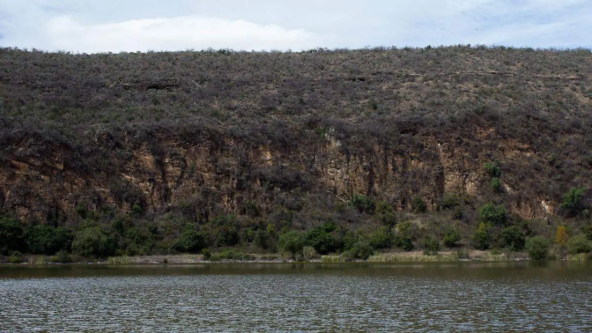 La alberca teremendo de Los Reyes