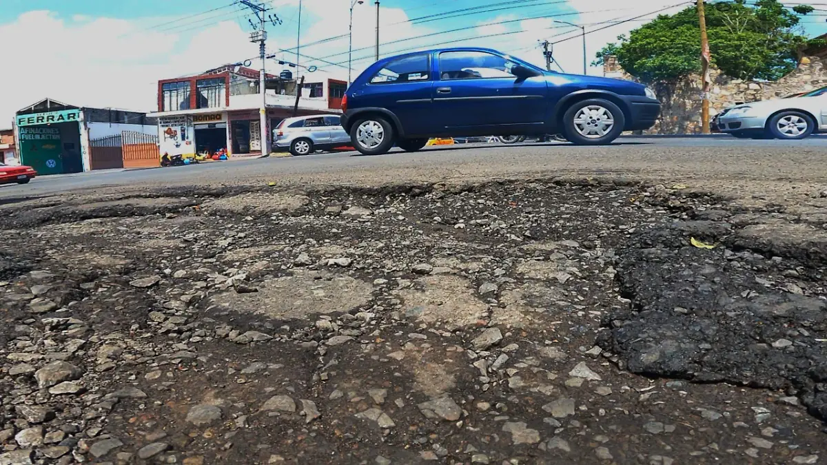 baches morelia calles