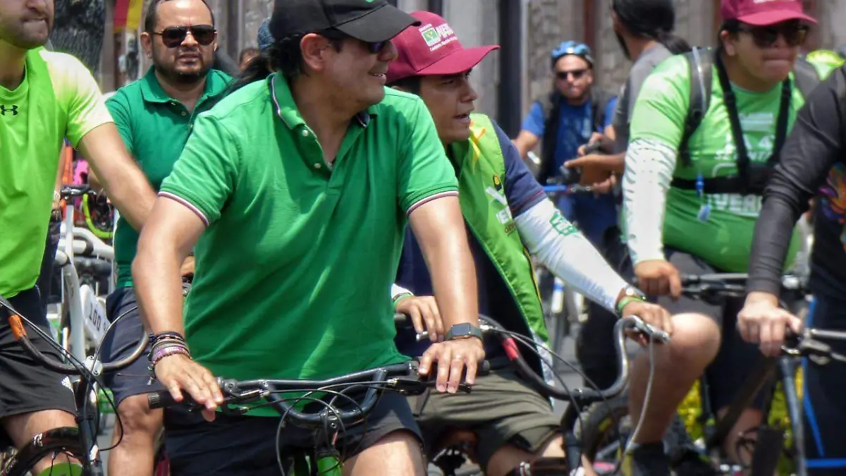 Ernesto Núñez, candidato a diputado por el distrito 8 de Morelia