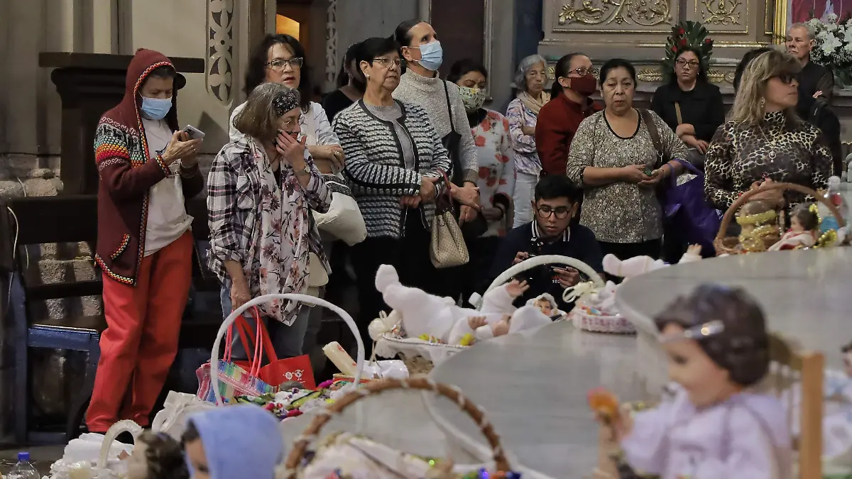 Bendición de niños Dios