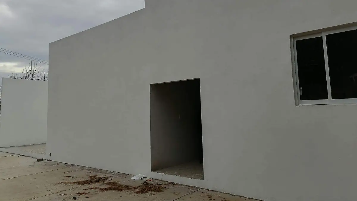 Avance en construcción de la Clínica Veterinaria en Morelia