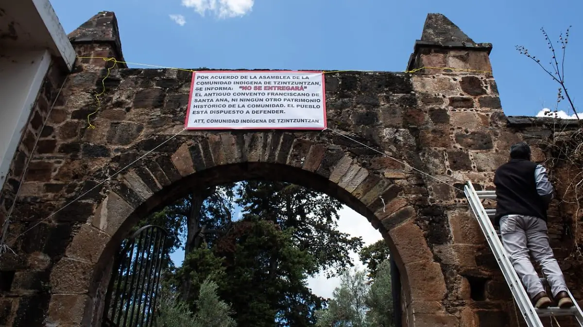 Ex Convento Franciscano de Santa Ana