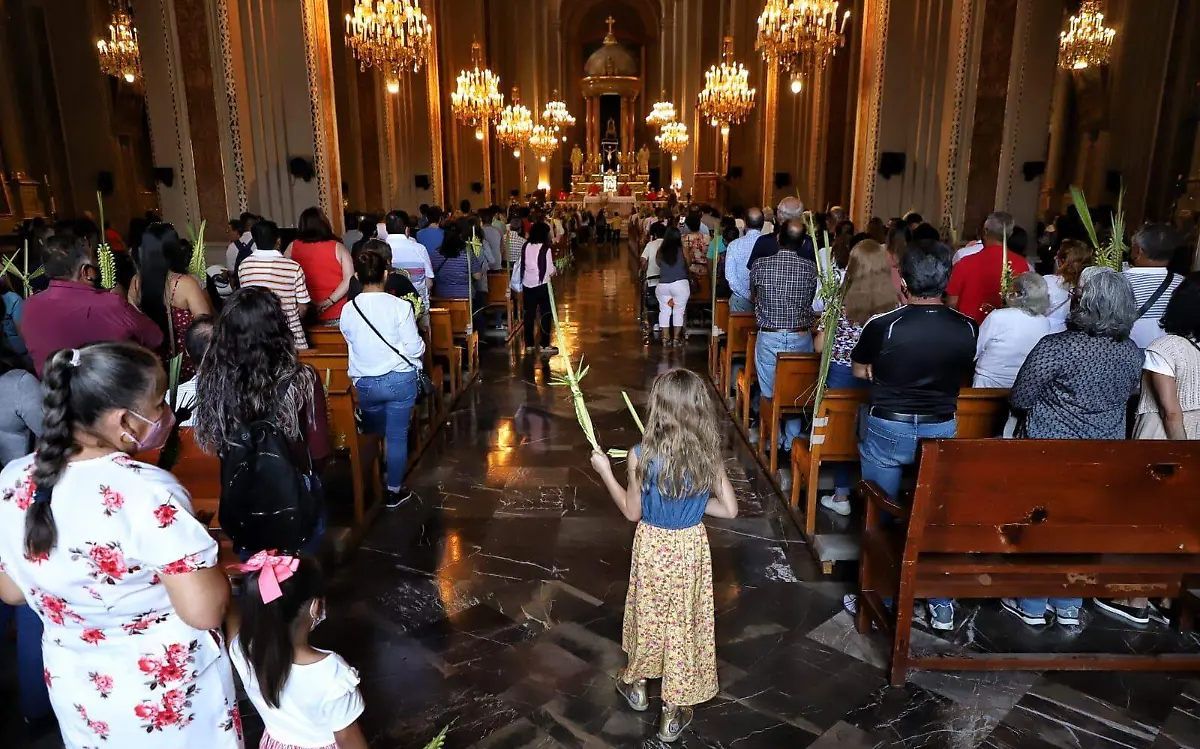 Domingo de Ramos Morelia