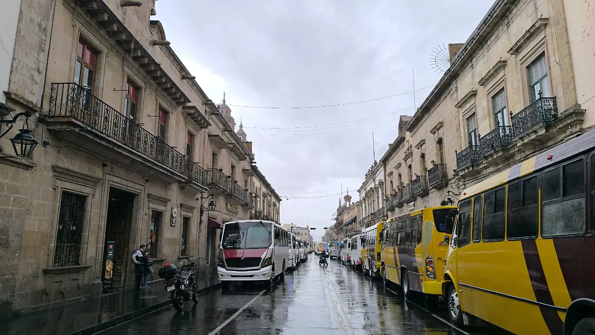 Bloqueo de transportistas 1