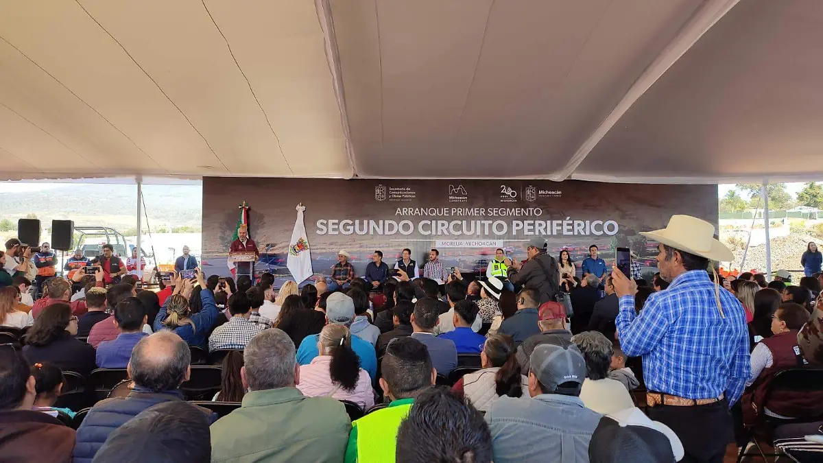 Arranque de obra de segundo anillo periférico