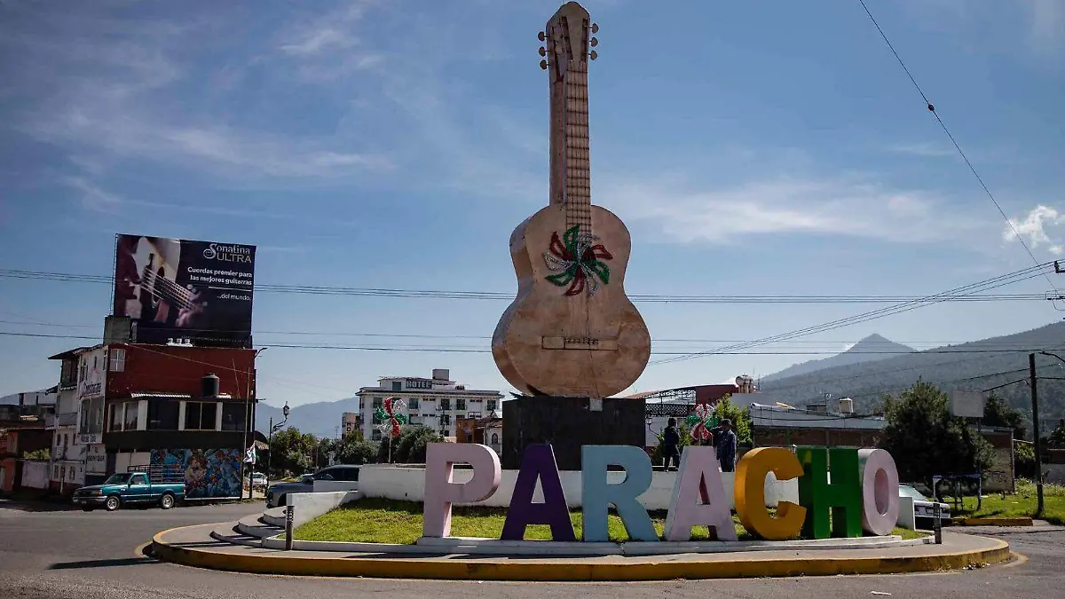Paracho pueblo mágico michoacán