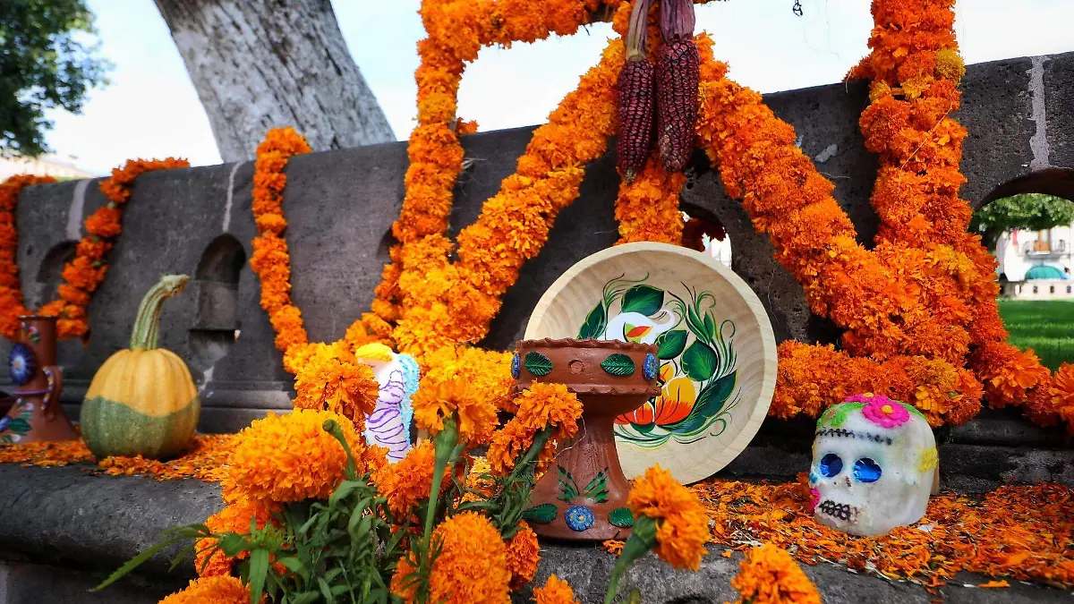 CANASTA Altar Día de Muertos 