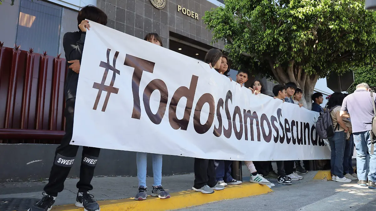 Manifestación secundaria Popular