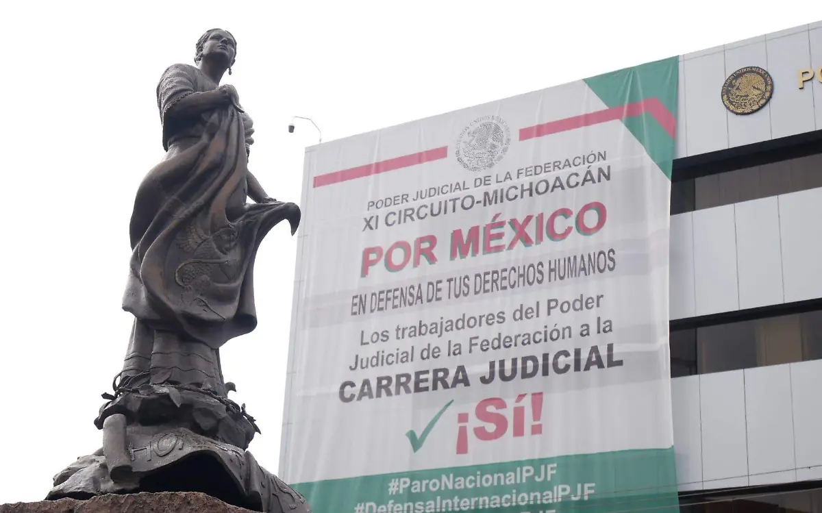 paro indefinido Poder Judicial