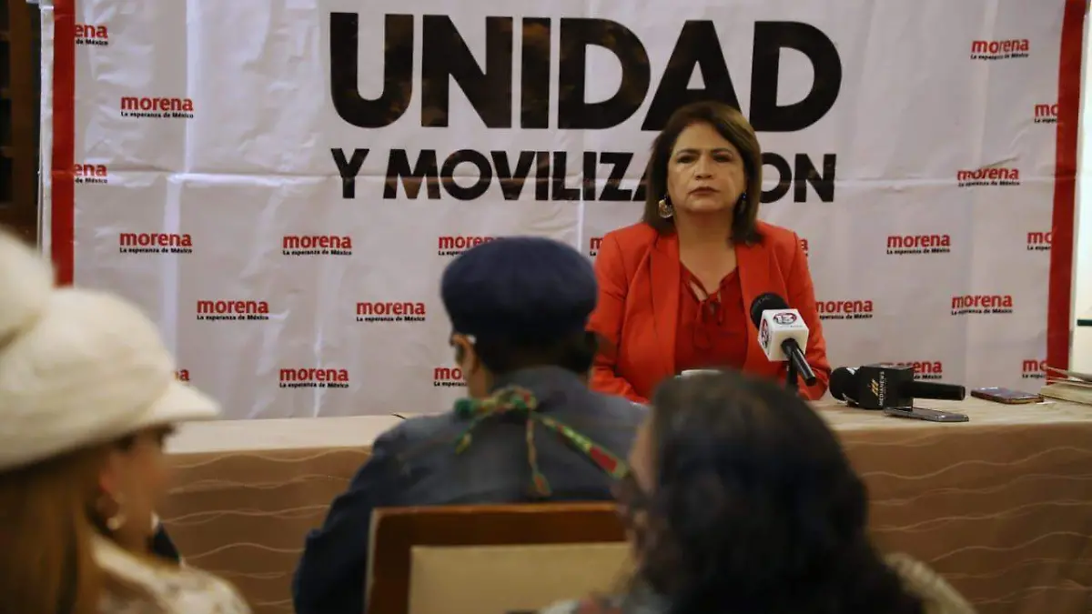  aspirante al Senado de la República, Fabiola Alanís Sámano