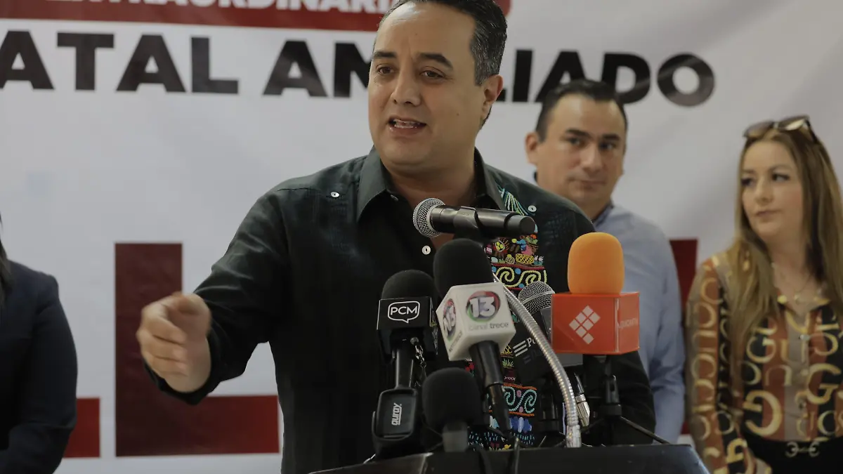 Juan Pablo Celis en conferencia de prensa 2