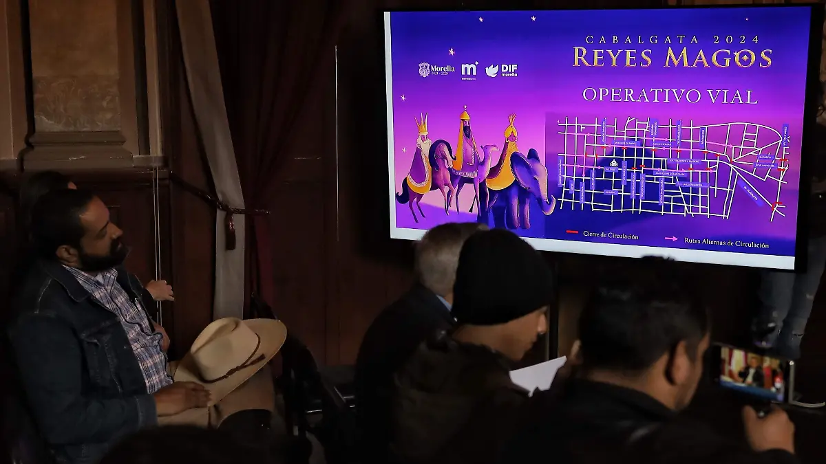 Cabalgata Reyes Magos