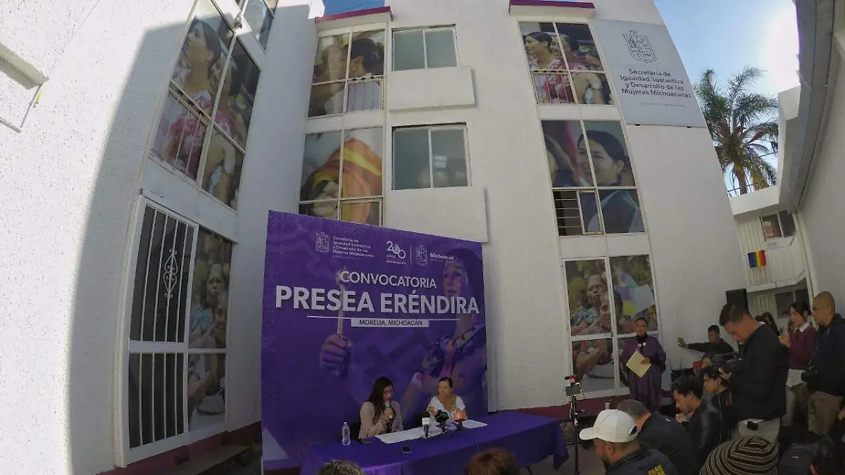 Convocatoria Presea Erendira 