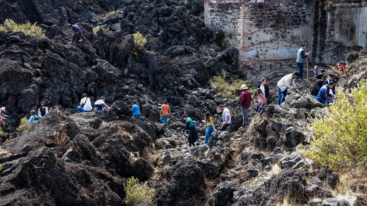volcán Paricutín