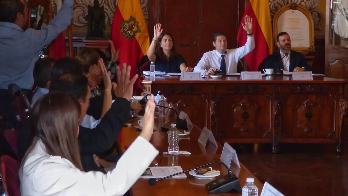 Sesión de Cabildo 1