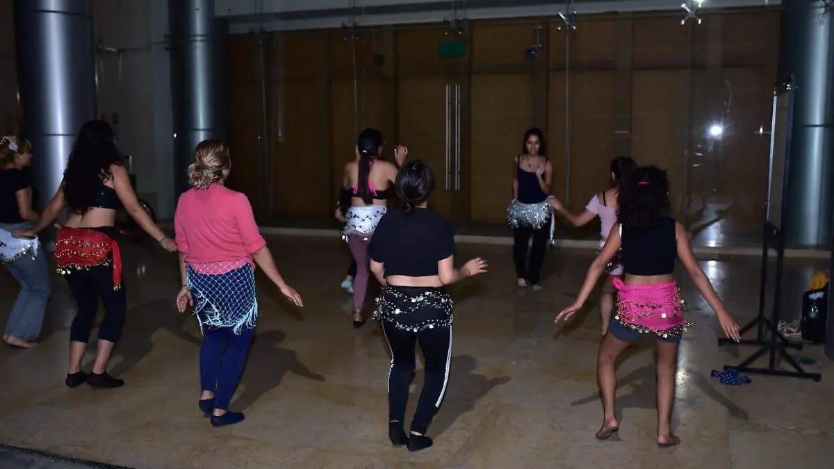 Danza árabe Morelia