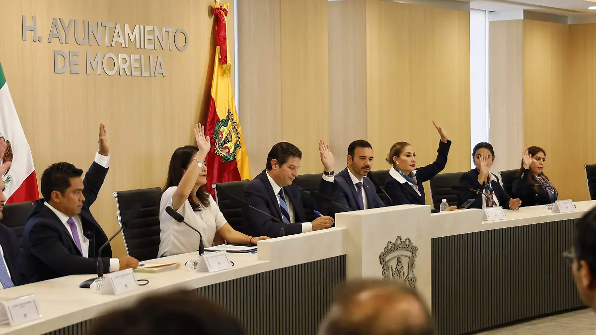 Sesión de Cabildo Municipal
