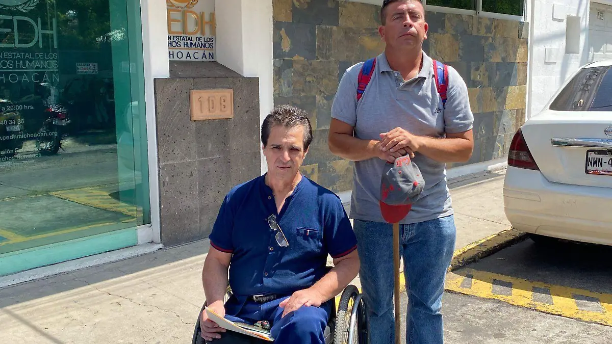 personas con discapacidad