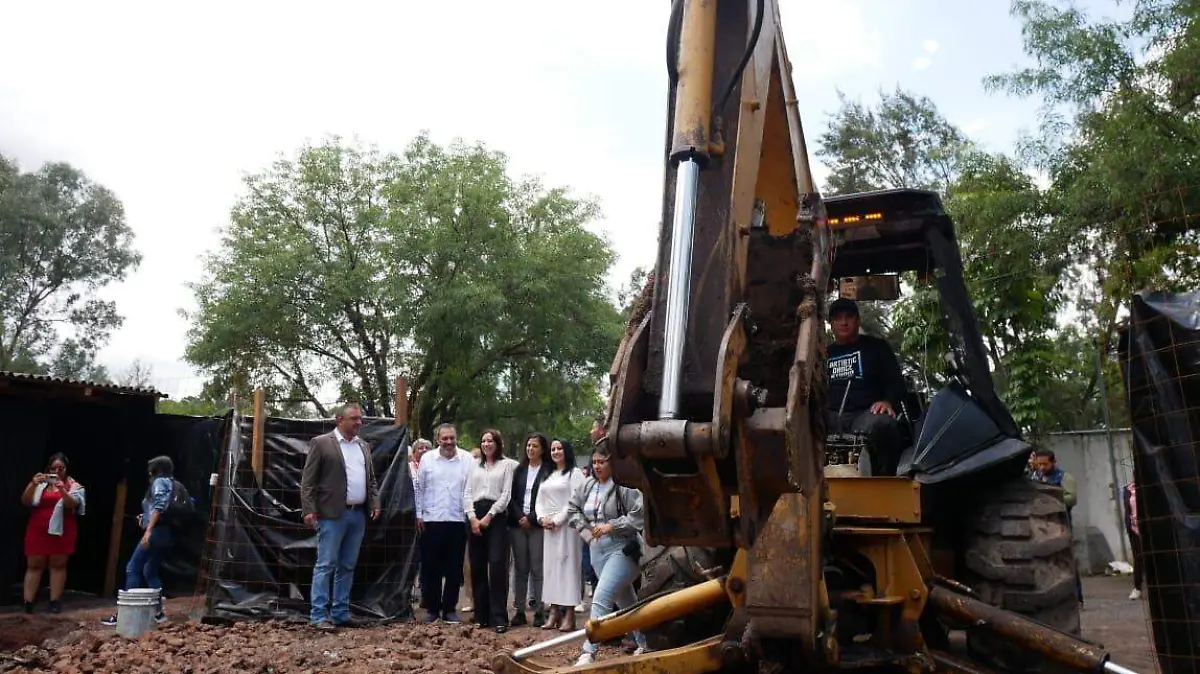 Construcción del Museo Interactivo del Agua en el Zoológico de Morelia