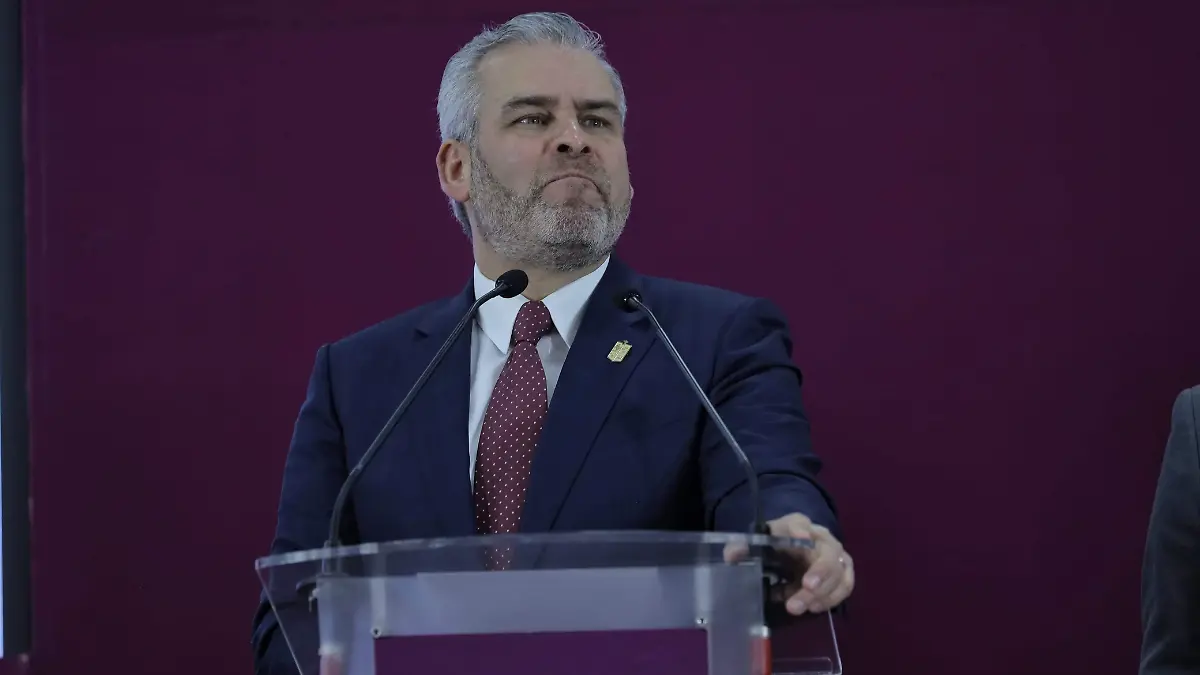 Alfredo Ramírez Bedolla - Conferencia