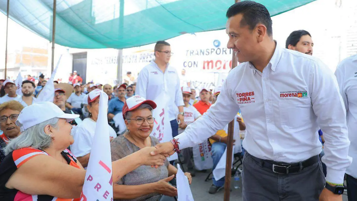 Carlos Torres Piña, candidato a la presidencia de Morelia