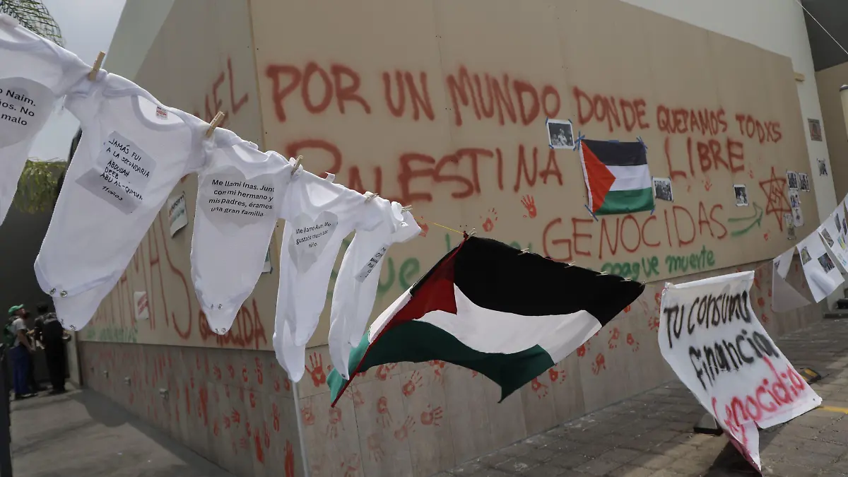 Manifestación por Palestina 4