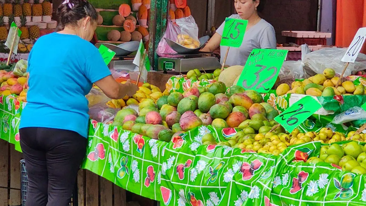 Fruta en el mercado