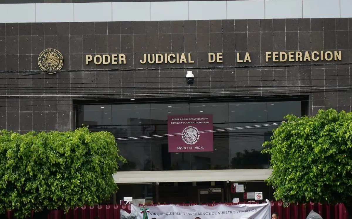 paro indefinido Poder Judicial