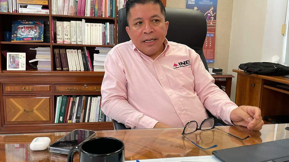 vocal ejecutivo David Alejandro Delgado Arroyo.