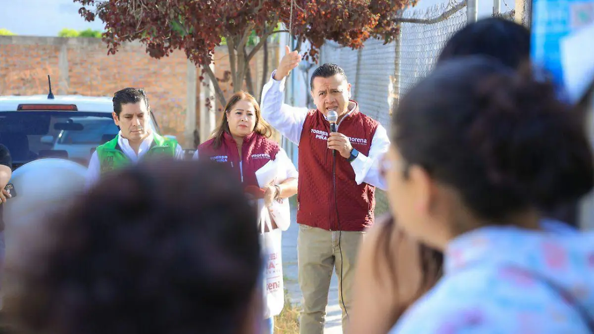 Carlos Torres Piña, candidato a la presidencia de Morelia