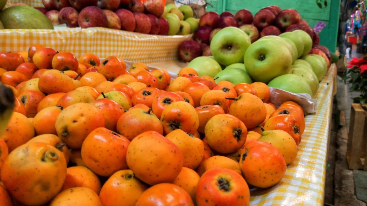 Fruta para el ponche 