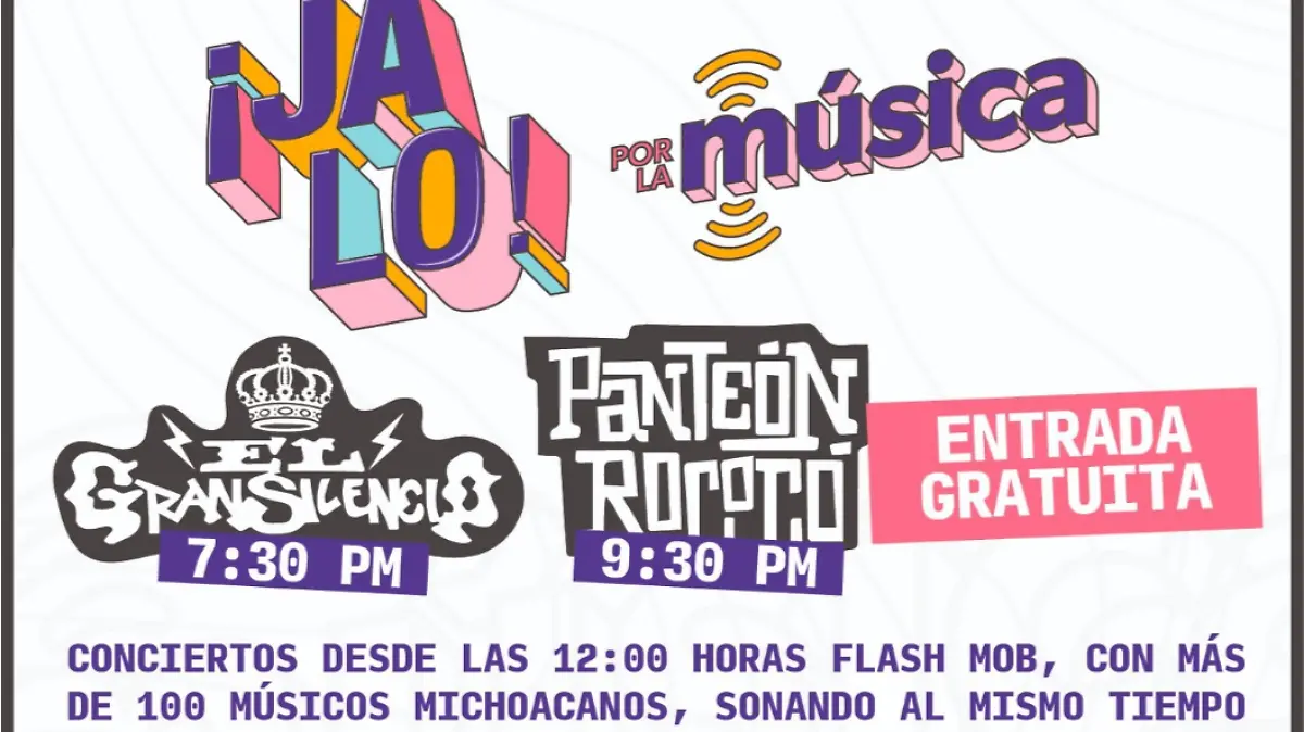 Jalo por la música