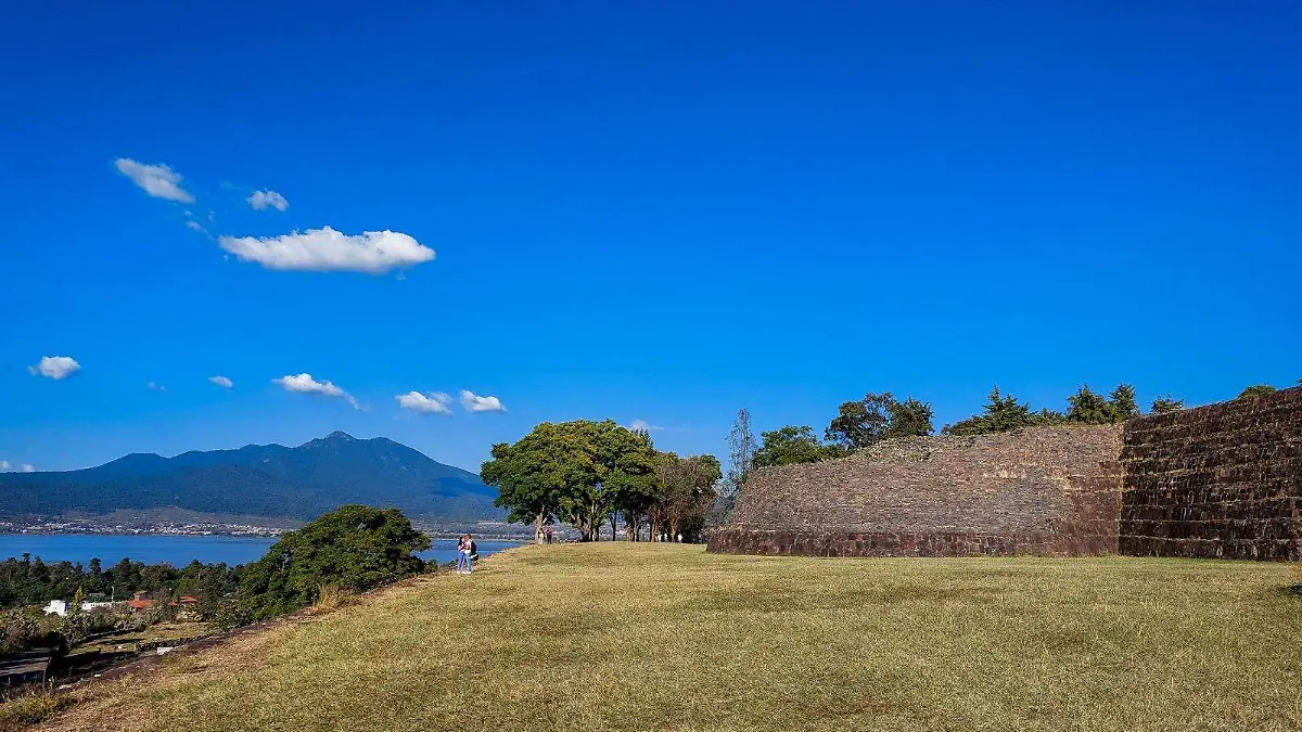 Las Yácatas de Tzintzuntzan 