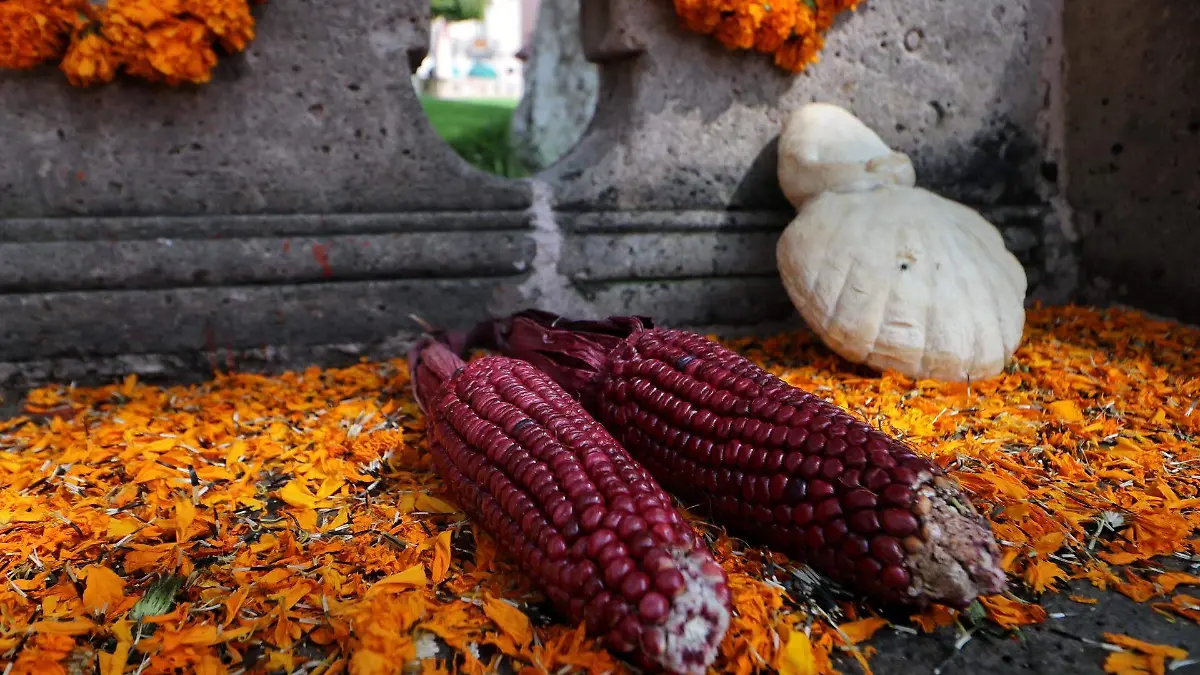 CANASTA Altar de Día de muertos 