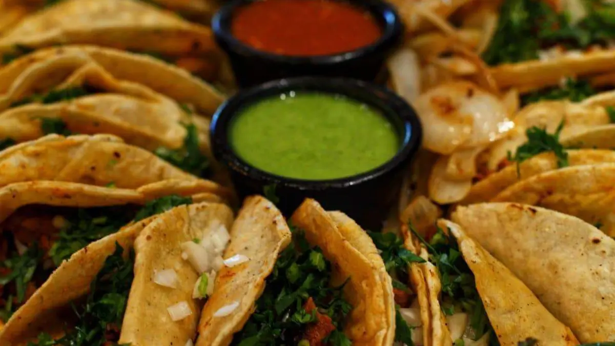 Platos de tacos