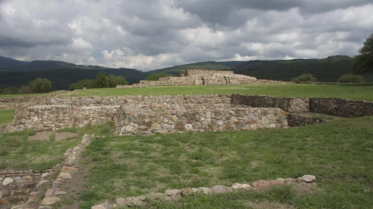 Zona arqueológica La Nopalera en Huandacareo