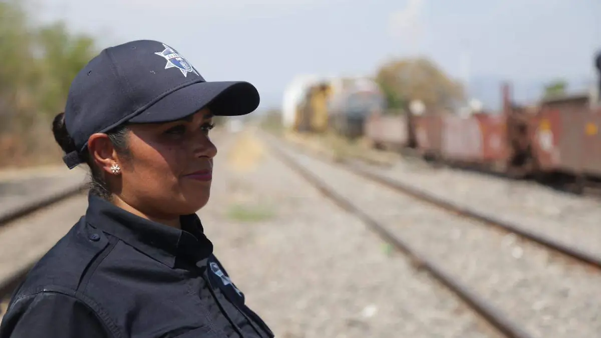 SSP vías del tren 1