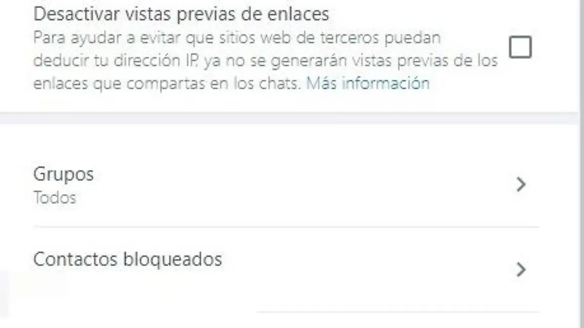 Bloqueo de aplicación