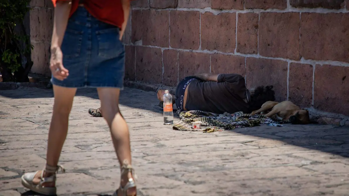 Persona en situación de calle