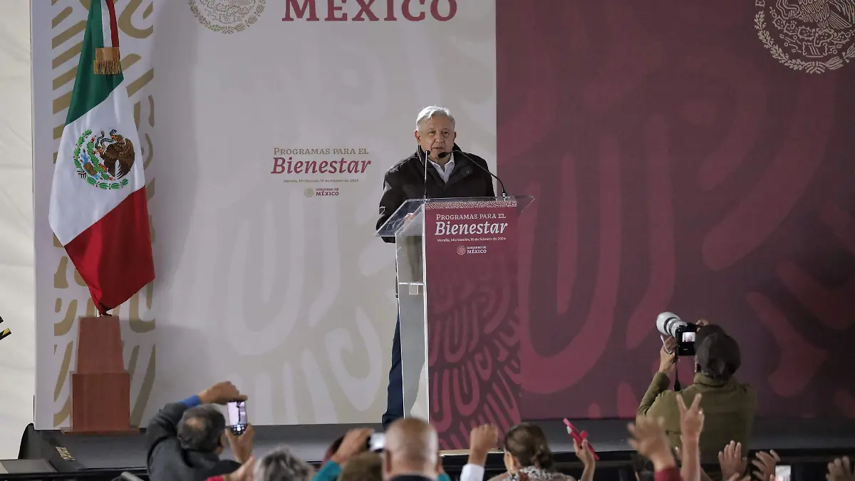 Andrés Manuel López Obrador, presidente de México