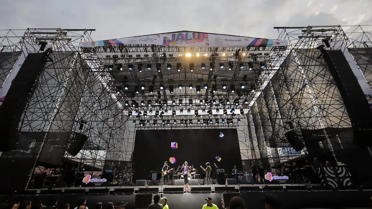 Concierto Jalo por la música 1