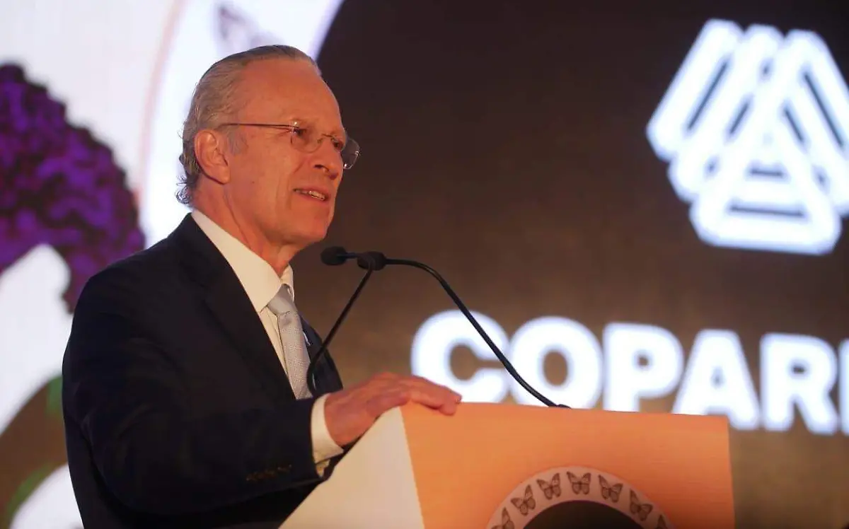 Coparmex José Medina Mora