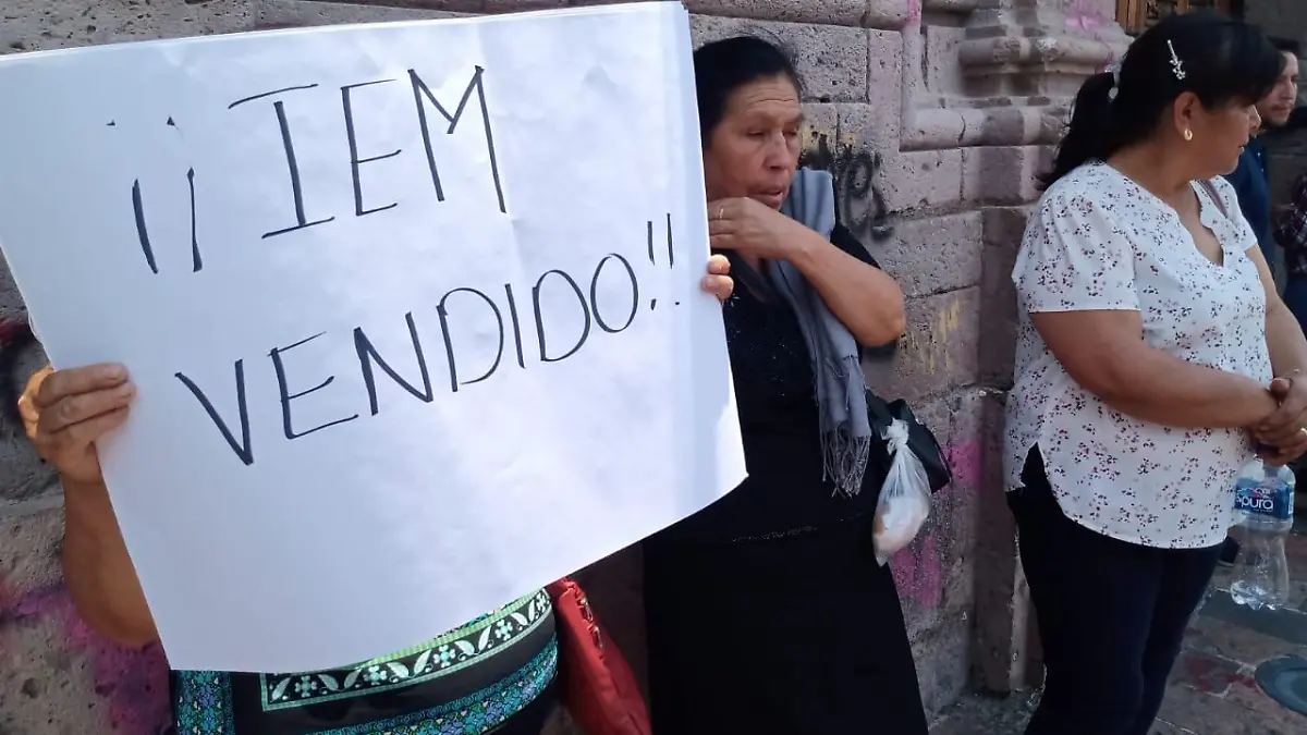 Pobladores de Nahuatzen