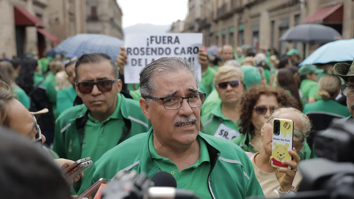 STASPE Manifestación 1